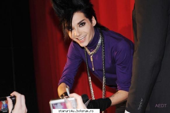 Photos with Bill. - Toate pozele cu Bill. De la orice varsta!:X - Bill Kaulitz.