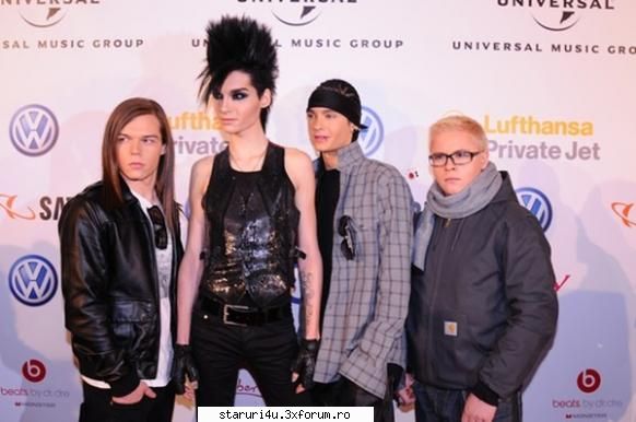 Photos with the best band. - Aici punem poze cu adoratii si talentati si - Tokio Hotel.